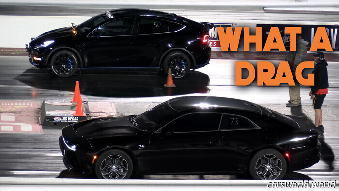 Dodge Charger Daytona EV Outperformed by a Family Crossover | Carscoops